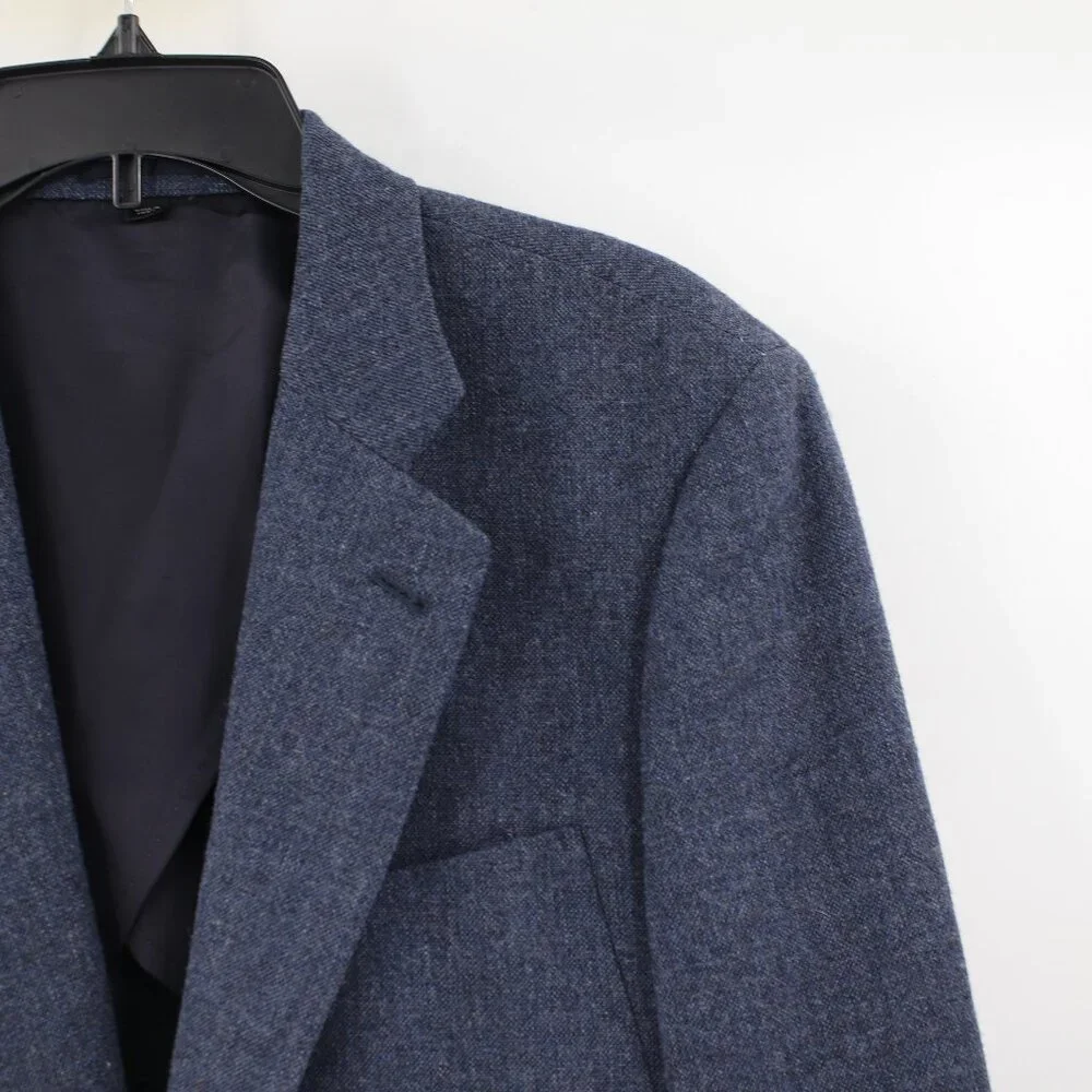 J. Crew Sport Coat Mens 38R Moon British Cloth Wool Two Button Single Breasted‎